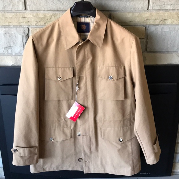 Dooney & Bourke LUXURY Tan Jacket.  Sz M/40 - Picture 2 of 8